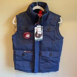 NWT Canada Weather Gear Vest (Sz M)